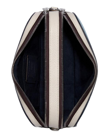 Coach Jes Crossbody In Colorblock With Stripe