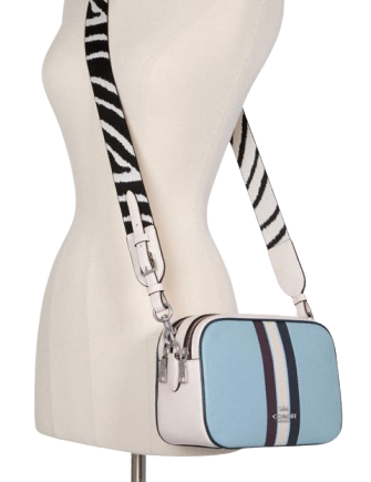 Coach Jes Crossbody In Colorblock With Stripe