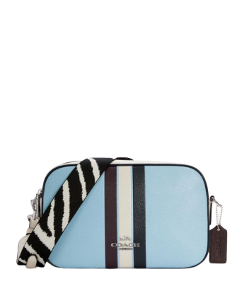 Coach Jes Crossbody In Colorblock With Stripe