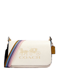 Coach Jes Messenger in Colorblock
