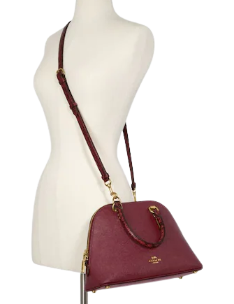 Coach Katy Satchel