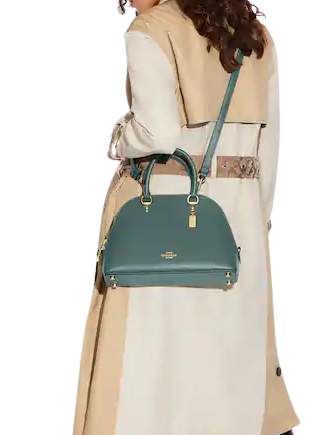 Coach Katy Satchel