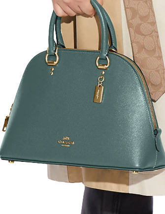 Coach Katy Satchel