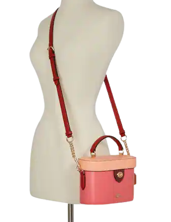 Coach Kay Crossbody In Colorblock