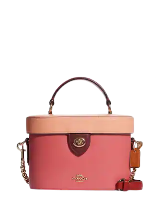 Coach Kay Crossbody In Colorblock