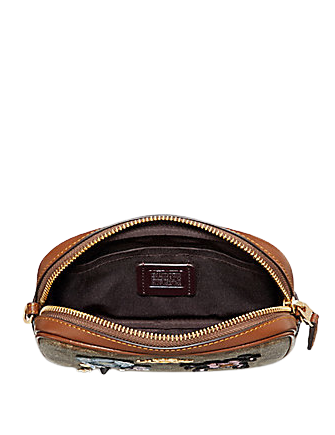 Coach Keith Haring Convertible Belt Bag in Signature Canvas With Patches