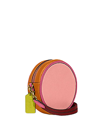 Coach Kia Circle Bag In Colorblock
