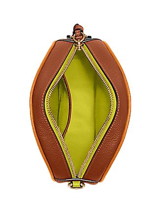 Coach Kia Circle Bag In Colorblock