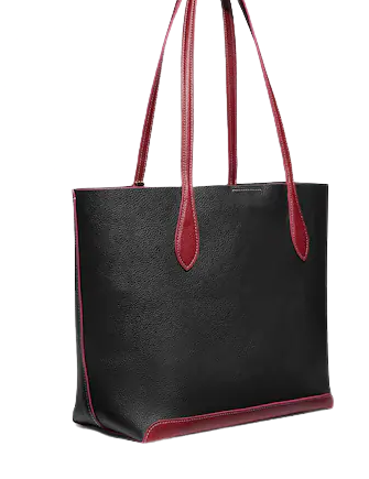 Coach Kia Tote In Colorblock