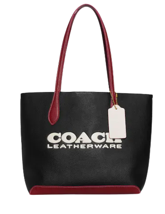 Coach Kia Tote In Colorblock