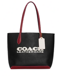 Coach Kia Tote In Colorblock