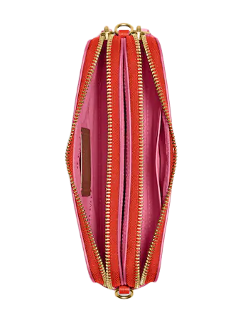 Coach Kira Crossbody In Colorblock With Coach Badge