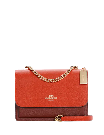 Coach Klare Crossbody In Colorblock
