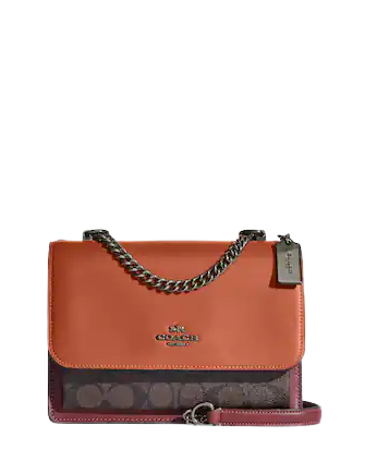 Coach Klare Crossbody In Signature Canvas