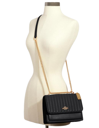 Coach Klare Crossbody With Linear Quilting