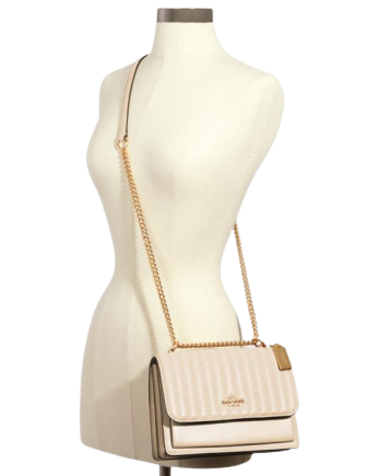 Coach Klare Crossbody With Linear Quilting