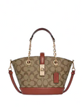 Coach Lane Bucket Bag In Signature Canvas