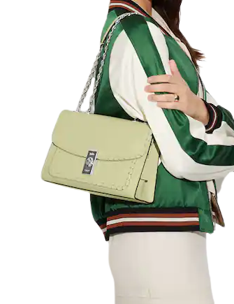 Coach Lane Shoulder Bag With Whipstitch