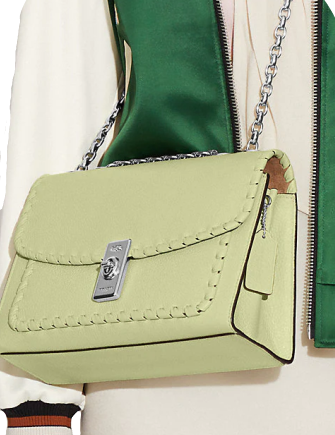 Coach Lane Shoulder Bag With Whipstitch