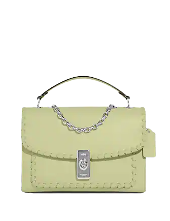 Coach Lane Shoulder Bag With Whipstitch
