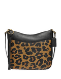 Coach Leopard Print Chaise Crossbody