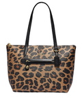 Coach Leopard Print Taylor Tote