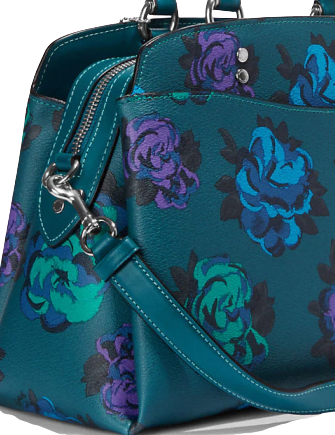Coach Lille Carryall With Jumbo Floral Print