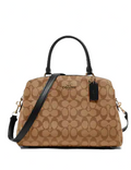 Coach Lillie Carryall In Signature Canvas