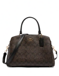 Coach Lillie Carryall In Signature Canvas