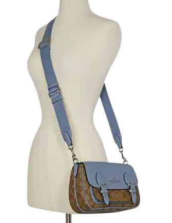 Coach Lucy Crossbody In Signature Canvas