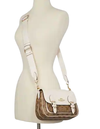 Coach Lucy Crossbody In Signature Canvas