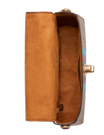 Coach Marlie Top Handle Satchel In Signature Canvas With Stripe