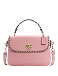 Coach Marlie Top Handle Satchel With Whipstitch