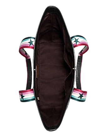 Coach Marvel Jes Tote With Comic Book Print