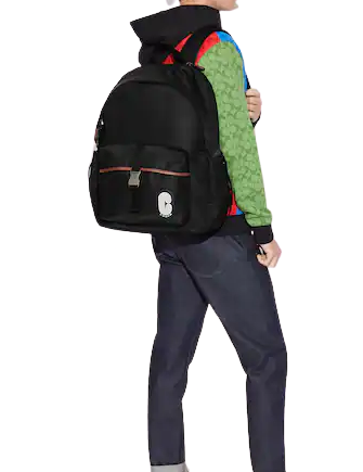 Coach Max Backpack
