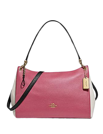Coach Mia Shoulder Bag in Colorblock
