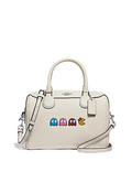 Coach Mini Bennett Satchel With Pac Man