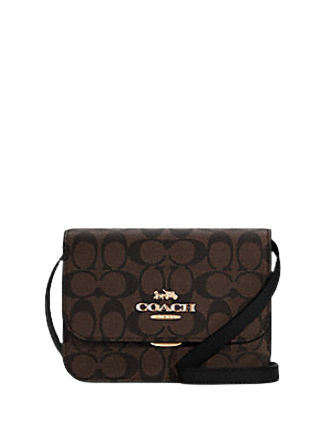 Coach Mini Brynn Crossbody In Signature Canvas