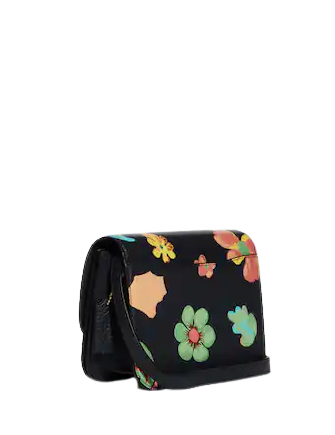 Coach Mini Brynn Crossbody With Dreamy Land Floral Print