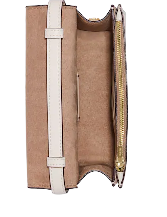 Coach Mini Brynn Crossbody With Spaced Floral Field Print