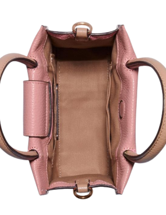Coach Mini Cally Crossbody In Colorblock