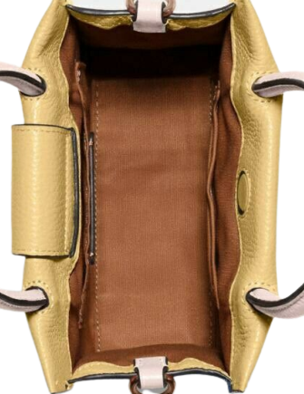 Coach Mini Cally Crossbody In Colorblock