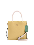 Coach Mini Cally Crossbody In Colorblock