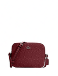 Coach Mini Camera Bag In Signature Leather