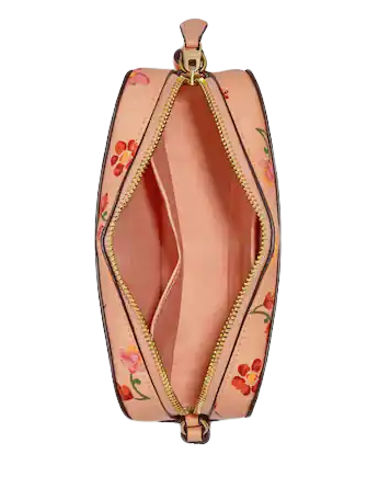 Coach Mini Camera Bag With Mystical Floral Print