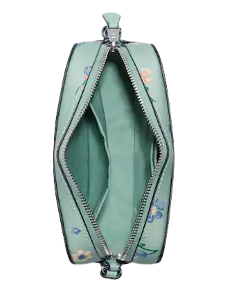 Coach Mini Camera Bag With Mystical Floral Print