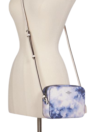 Coach Mini Camera Bag With Tie Dye Print