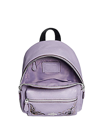 Coach Mini Charlie Backpack With Chelsea Animation