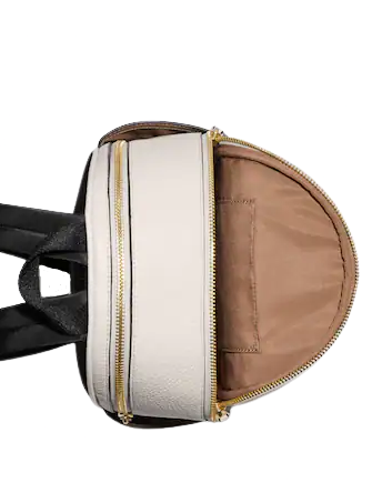 Coach Mini Court Backpack With Dancing Kitten