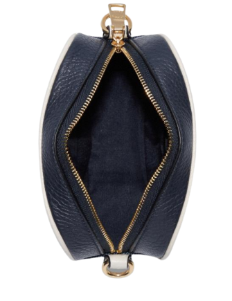 Coach Mini Dempsey Camera Bag In Signature Jacquard With Coach Patch